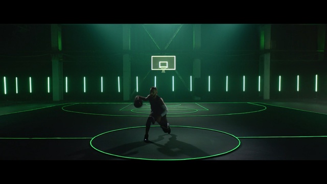 Video Reference N0: green, darkness, light, atmosphere, screenshot, sport venue, line, player, computer wallpaper, games