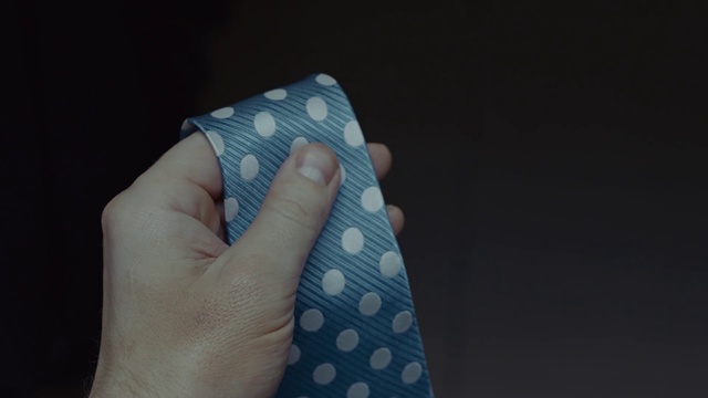 Video Reference N4: Blue, Hand, Pattern, Finger, Tie, Design, Nail, Paper