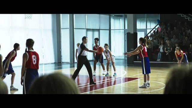 Video Reference N1: Sports, Basketball, Basketball court, Basketball player, Sport venue, Team sport, Basketball moves, Ball game, Fun, Tournament