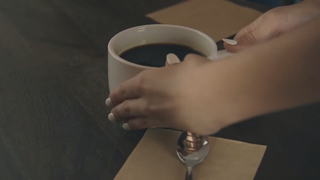 Video Reference N0: cup, tableware, finger, hand, coffee cup, drinkware, nail, cup, drink, ceramic