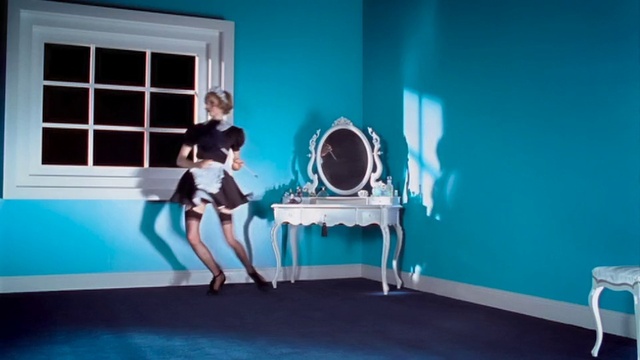 Video Reference N4: Blue, Room, Turquoise, Fun, Furniture, Table, Interior design, Leisure, Photography, Vacation