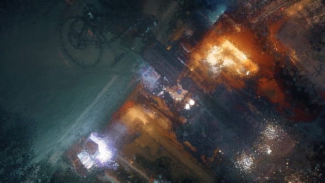 Video Reference N5: atmosphere, outer space, geological phenomenon, earth, night, darkness, sky, space, nebula, computer wallpaper