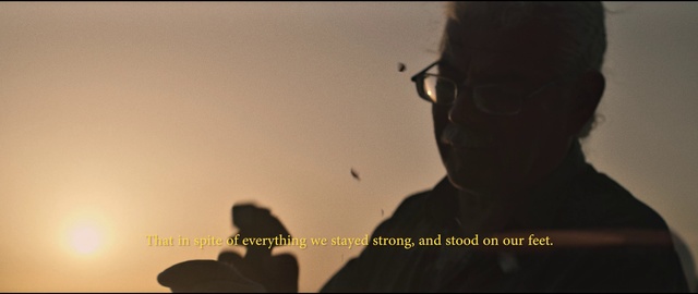 Video Reference N1: Text, Sky, Adaptation, Human, Photography, Organism, Font, Photo caption, Backlighting, Thinking