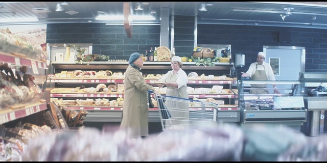 Video Reference N3: Product, Retail, Supermarket, Bakery, Customer, Grocery store, Building, Pharmacy, Grocer, Service