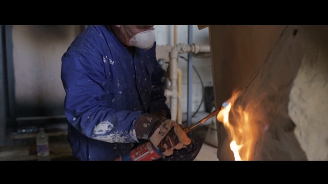 Video Reference N3: blacksmith, welder, metalsmith, heat, metalworking, forge