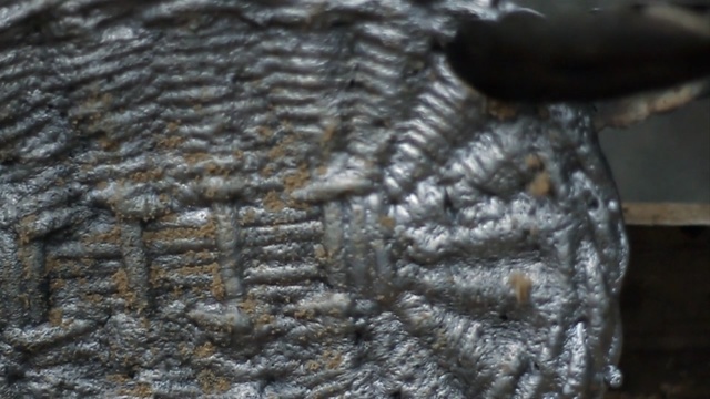 Video Reference N4: Wool, Close-up, Rock, Thread