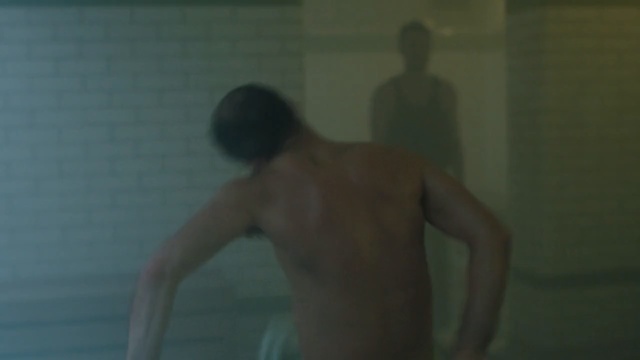 Video Reference N1: Barechested, Back, Black, Chest, Shoulder, Male, Bathing, Muscle, Arm, Standing