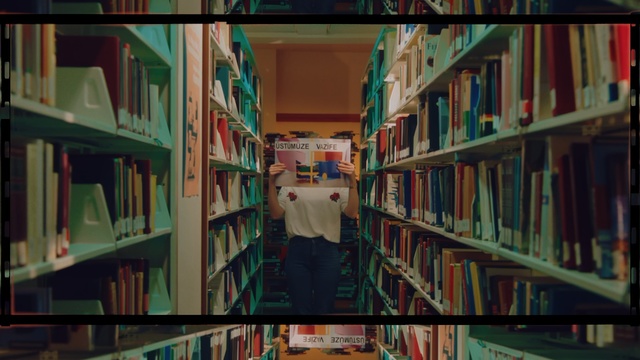 Video Reference N3: Library, Bookcase, Shelving, Public library, Shelf, Bookselling, Book, Publication, Building, Furniture