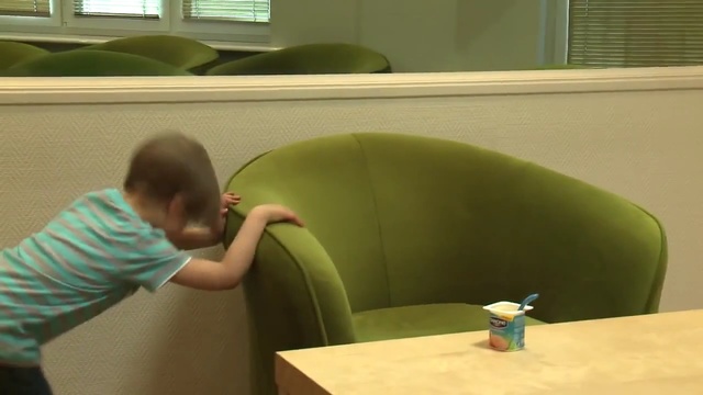 Video Reference N1: Green, Child, Toddler, Room, Play, Baby, Furniture
