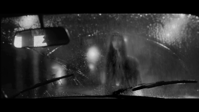 Video Reference N0: black, black and white, photograph, monochrome photography, rain, water, atmosphere, darkness, mode of transport, photography