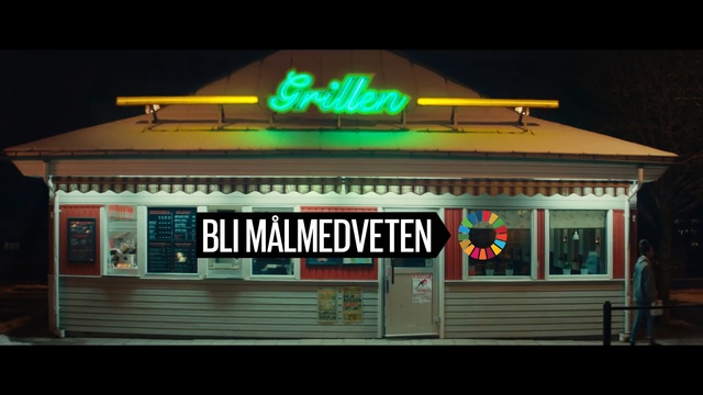 Video Reference N0: Neon, Diner, Font, Building, Restaurant, Fast food restaurant, Signage, Neon sign, Night, Electronic signage