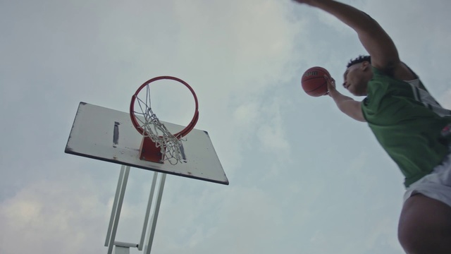 Video Reference N0: Basketball hoop, Basketball, Basketball court