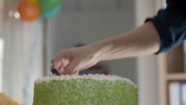 Video Reference N0: Green, Buttercream, Icing, Cake decorating, Food, Cake, Dessert
