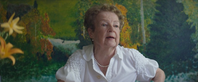 Video Reference N2: green, person, portrait, girl, plant, painting, human, tree, smile, fun