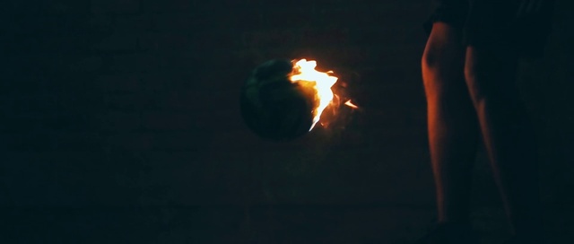 Video Reference N0: Heat, Flame, Fire, Atmosphere, Sky, Geological phenomenon, Space, Darkness