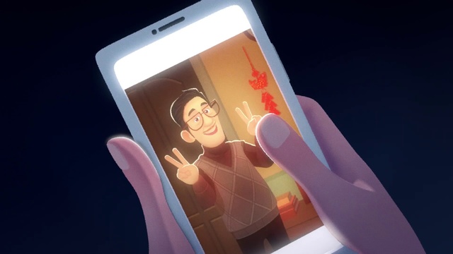 Video Reference N4: Finger, Selfie, Animation, Hand, Technology, Anime, Electronic device, Material property, Photography, Gadget