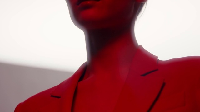 Video Reference N0: Red, Neck, Mannequin, Chin, Close-up, Lip, Joint, Carmine, Photography, Fictional character
