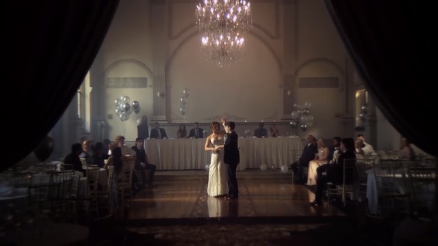 Video Reference N4: ceremony, chapel, dress, place of worship, function hall, event, darkness, aisle, church, opera, Person