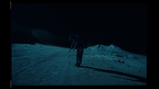 Video Reference N6: Black, Darkness, Blue, Night, Atmosphere, Snow, Photography, Screenshot, Tree, Midnight