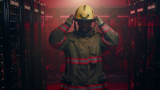 Video Reference N1: Firefighter, Fire marshal, Personal protective equipment, Emergency service, Fire department, Rescuer