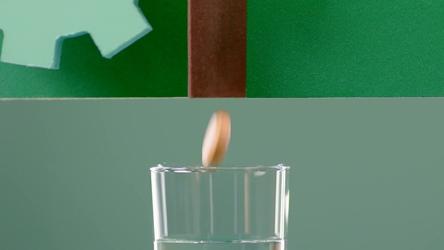 Video Reference N1: Green, Table, Font, Glass, Rectangle, Blackboard, Plastic, Still life photography