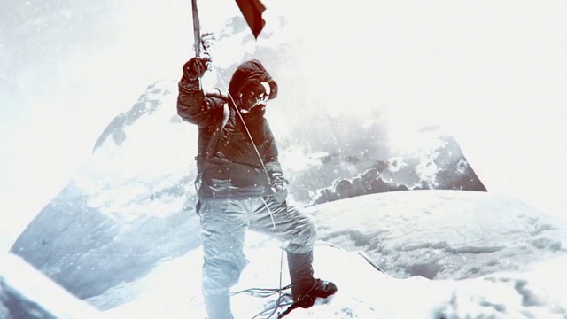 Video Reference N0: Skier, Snow, Mountaineer, Winter, Fun, Recreation, Extreme sport, Ski pole, Headgear, Ice