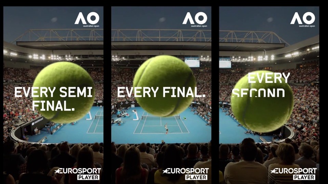 Video Reference N3: Tennis, Font, Technology, Tennis ball, World, Competition event, Photo caption, Sports equipment, Screenshot
