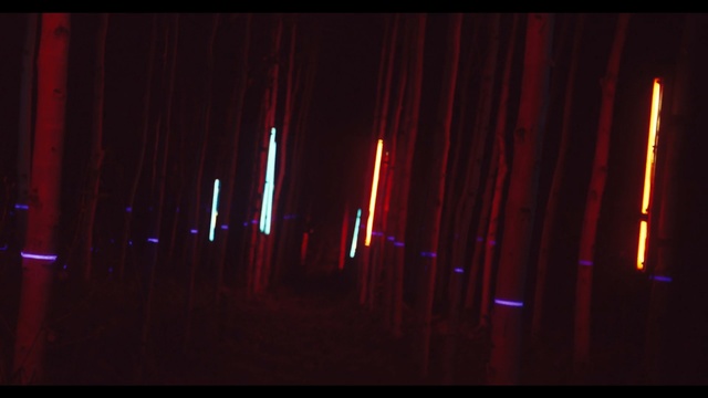 Video Reference N0: darkness, light, lighting, night, stage, line, laser, neon, midnight, space