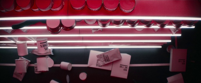 Video Reference N2: Pink, Red, Magenta, Lip, Material property, Font, Room, Lip gloss, Lipstick