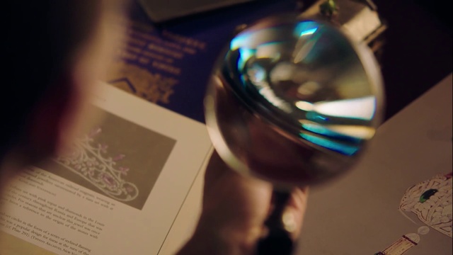 Video Reference N6: Material property, Reflection, Glasses, Shadow, Glass, Stemware, Magnifying glass