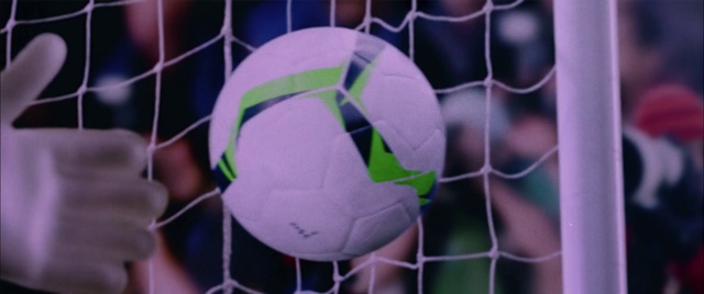 Video Reference N3: Net, Soccer ball, Ball, Football, Purple, Sports equipment, Goal