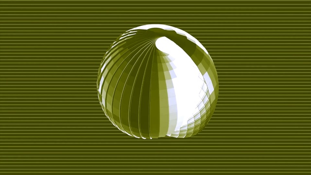 Video Reference N10: green, circle, line, computer wallpaper, sphere, graphics, font