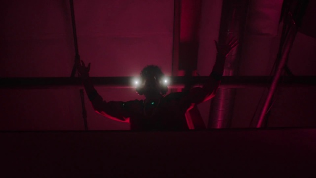 Video Reference N10: Red, Light, Darkness, Magenta, Room, Lens flare, Photography, Night, Darkroom, Shadow