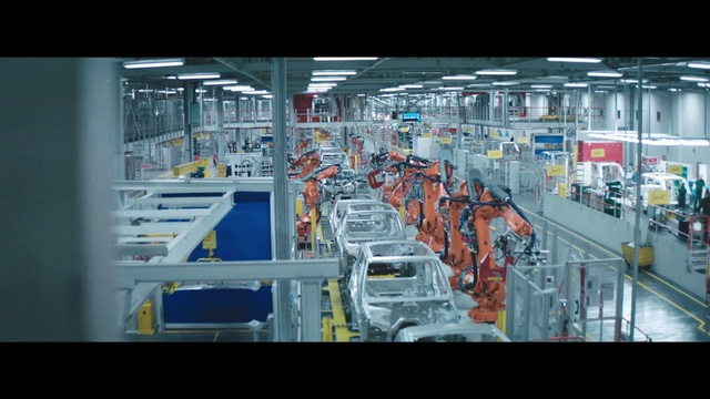 Video Reference N1: Industry, Factory, Product, Machine, Building, Engineering, Mass production, Electronics, Warehouse, Person