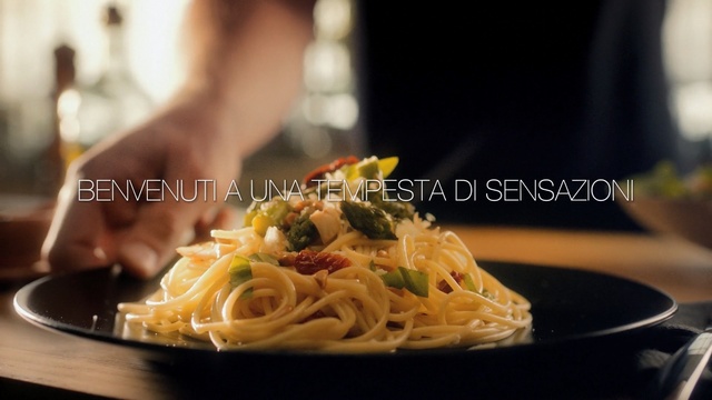 Video Reference N0: Dish, Food, Cuisine, Al dente, Carbonara, Taglierini, Bigoli, Capellini, Ingredient, Spaghetti aglio e olio