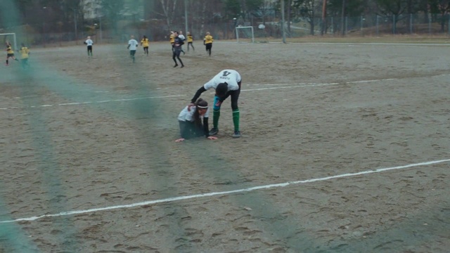 Video Reference N1: Team sport, Sports, Player, Person