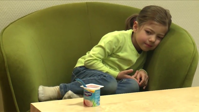 Video Reference N8: Green, Child, Sitting, Fun, Toddler, Play