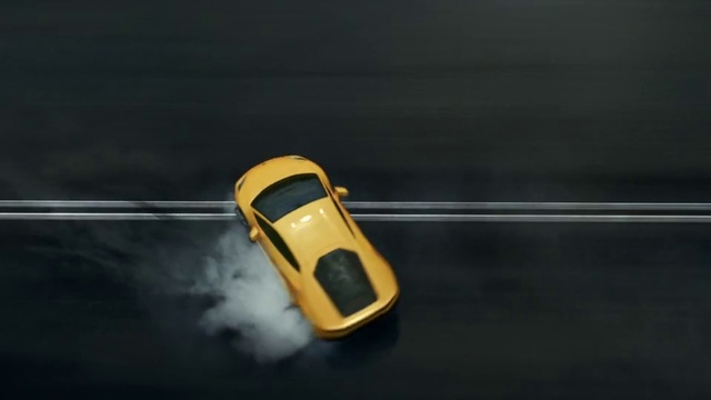 Video Reference N8: Yellow, Vehicle, Automotive design, Mode of transport, Car, Automotive lighting, Compact car, Model car, City car, Performance car