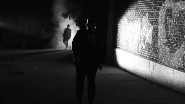 Video Reference N2: white, black, photograph, black and white, darkness, monochrome photography, infrastructure, light, photography, atmosphere, Person