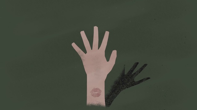 Video Reference N2: Hand, Green, Finger, Gesture, Sign language, Illustration