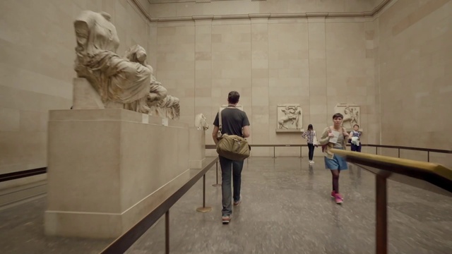 Video Reference N6: Museum, Sculpture, Tourist attraction, Art, Visual arts, Statue, Art gallery
