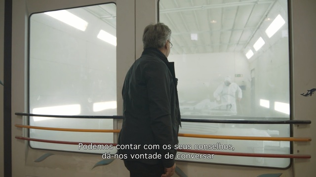 Video Reference N11: Glass, Person