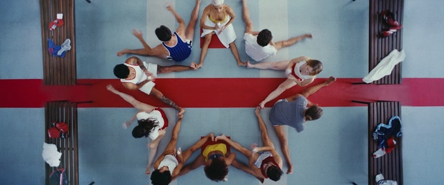 Video Reference N0: Fun, Flip (acrobatic), Performance, Acrobatics, Art, Performing arts, Physical fitness, Team, Symmetry