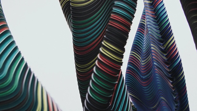 Video Reference N0: textile, design, line, pattern