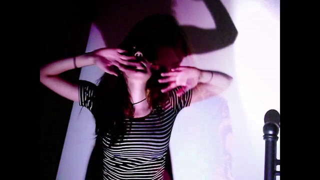 Video Reference N3: Purple, Light, Pink, Performance, Violet, Arm, Hand, Pop music, Photography, Performing arts