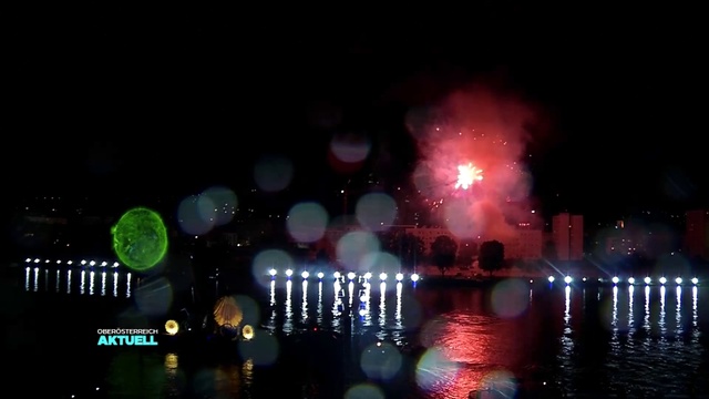 Video Reference N14: Fireworks, Night, Midnight, Light, New year, Lighting, Holiday, Fête, Event, New years eve