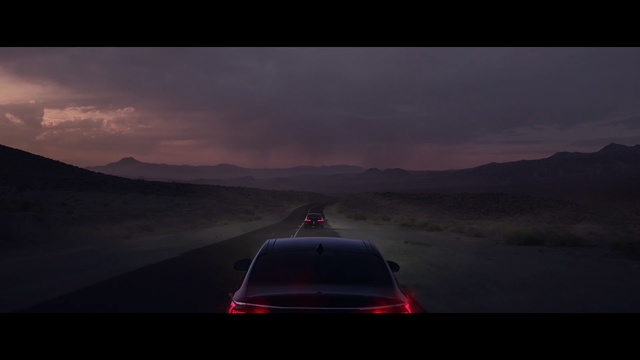 Video Reference N4: nature, sky, car, road, mode of transport, atmosphere, dawn, highland, geological phenomenon, morning