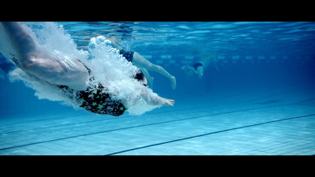 Video Reference N12: water, underwater, sea, wave, swimming, ocean, water sport, wind wave, recreation, freediving