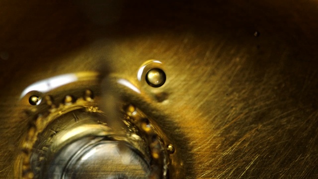 Video Reference N0: Metal, Brass, Close-up, Macro photography, Brass instrument