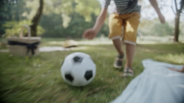 Video Reference N1: Soccer ball, Football, Ball, Soccer, Sports equipment, Freestyle football, Grass, Pallone, Football player, Play